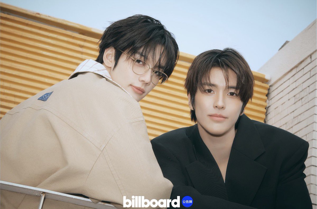 hachandes's tweet image. 260422 Billboard_official Weibo update
#SMTR25 #HAMIN #하민