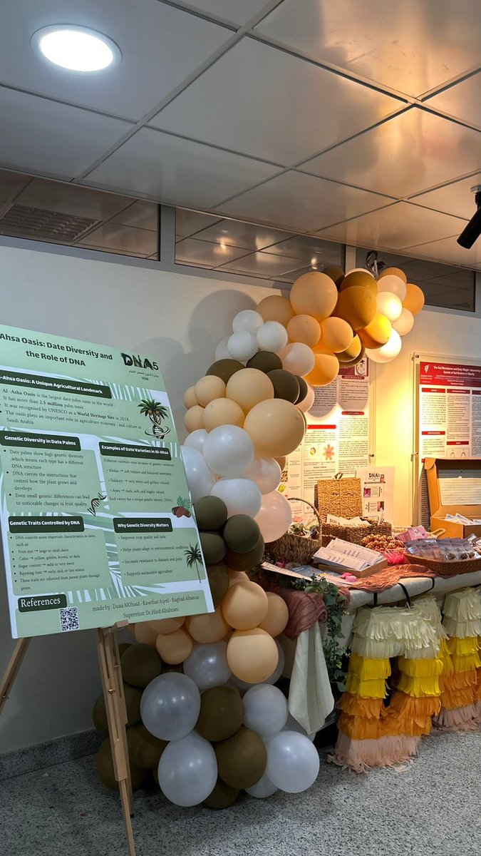 DR_HINDZH's tweet photo. #أسبوع_الحمض_النووي #DNA2026
@DepOfBiology AmanyALqosaibi@
#سلسلة_الفعاليات_المنهجية
نشاط مقرر #Principles_of_genetics
مبدعااات طالباتنا المثابرات و المتميزات 👏🏻👏🏻👏🏻💐💐💫 https://t.co/fXN9NMRUWI