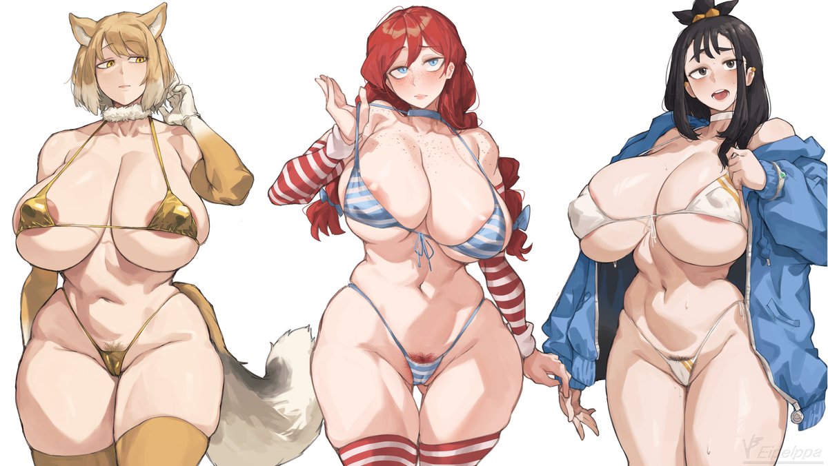 おっぱい信号機🚥💙💛❤ 