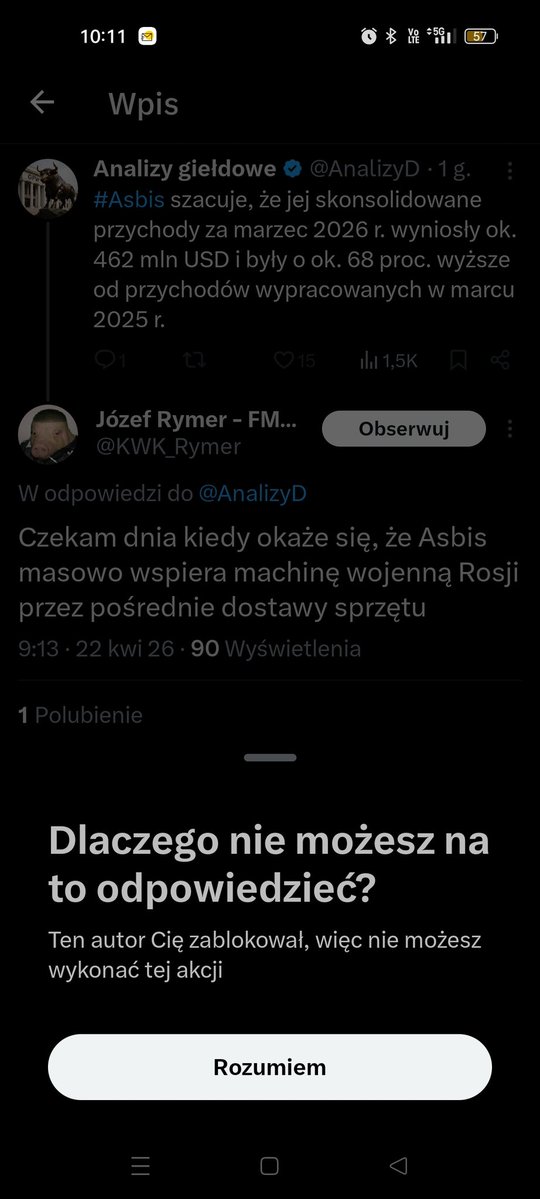 jakub_bar96's tweet image. Oho, znowu się zaczyna hahaha. Wylewanie frustracji...

#asbis #asb #gpw