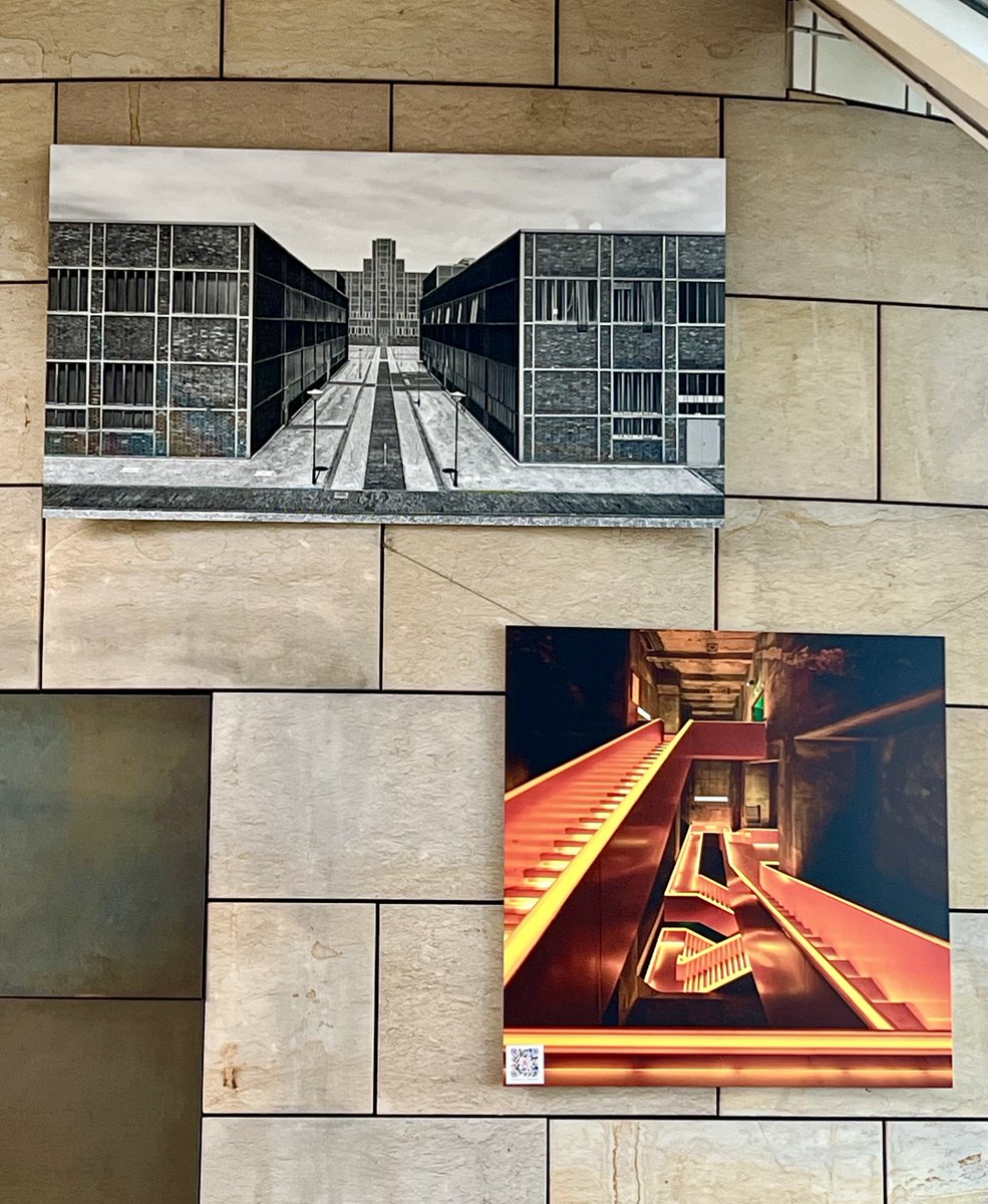 Zollverein - Ausstellung im Landtag von NRW.