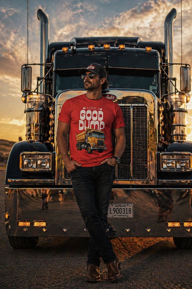 itsdiscove45732's tweet image. Some jokes just drive themselves 🚛

redbubble.com/i/t-shirt/Good…

#truck #trucker #dumptruck