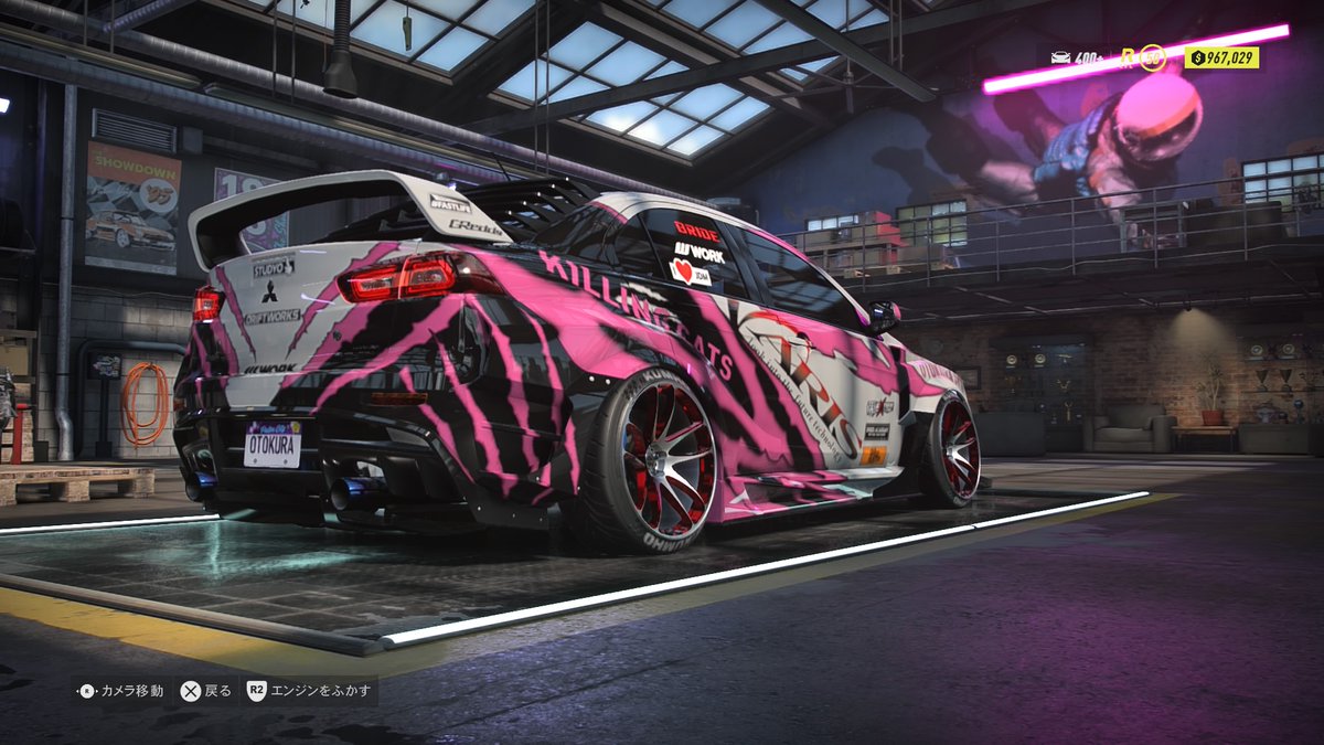 Takumiformula's tweet image. その3。
#NFSHeat #PS4share