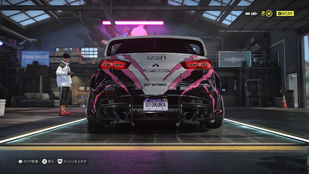 Takumiformula's tweet image. その3。
#NFSHeat #PS4share