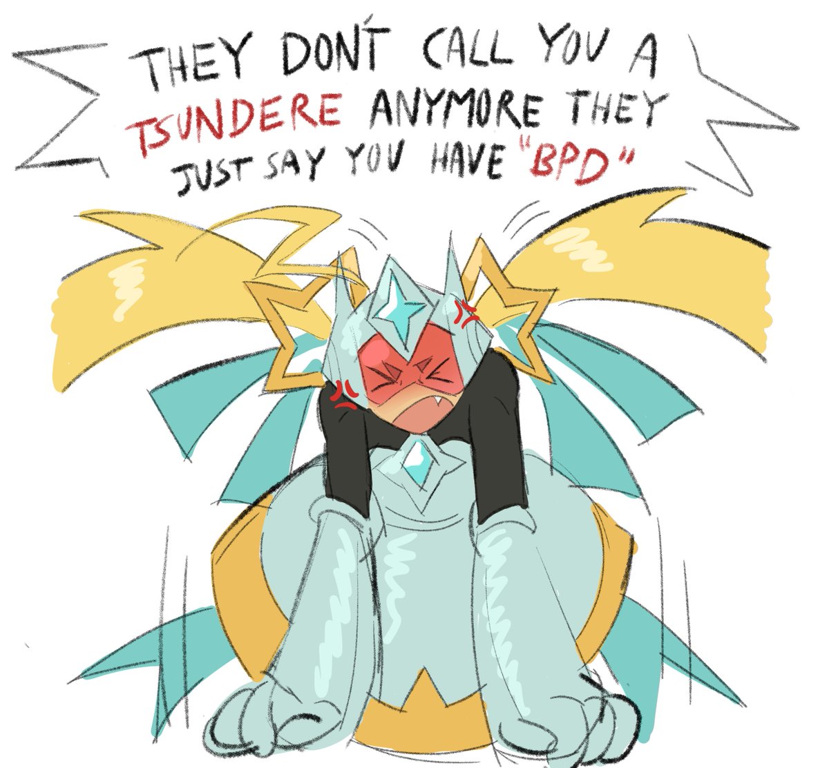 RyuKØ✮♥️🧡🤍🩷💜 Colette's chew toy tweet media