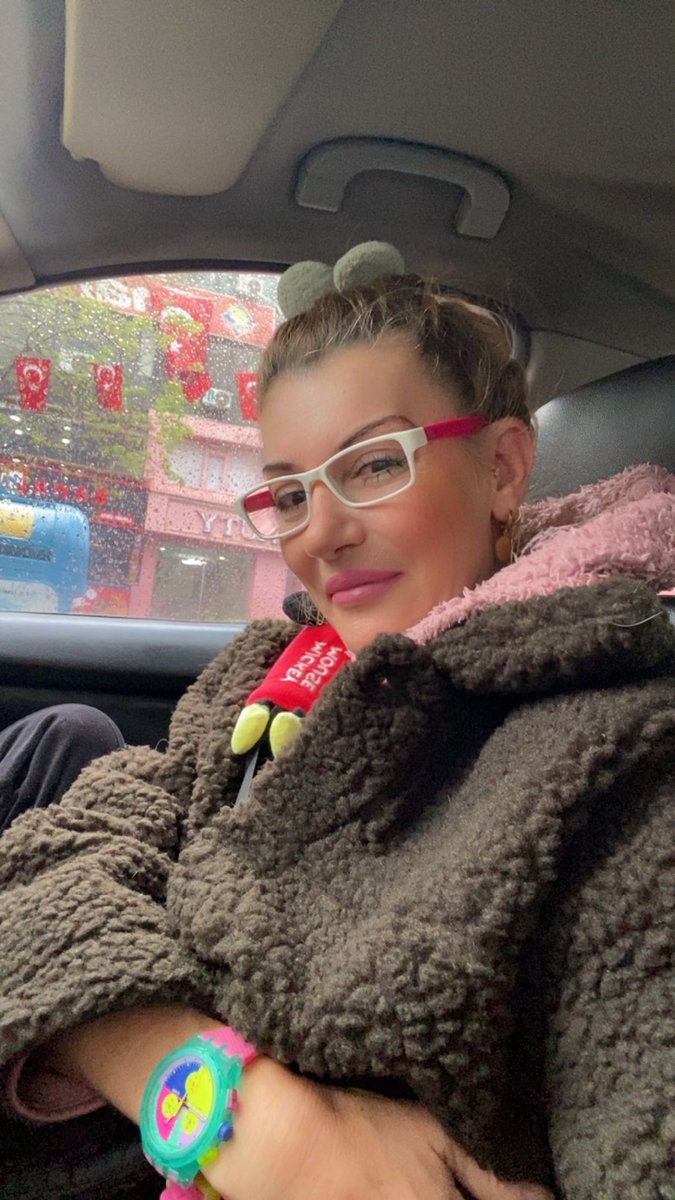 Yağmurlu bir güne günaydın 🥰🥰