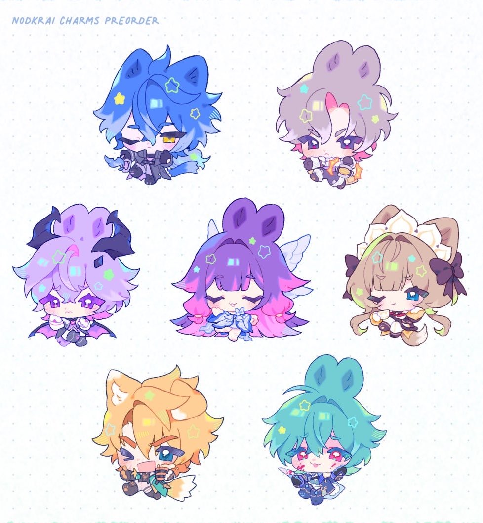 🍒 Lenacchi 🍒 Amphoreus Kick! tweet media