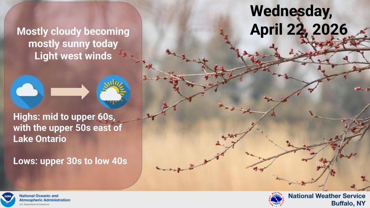 NWS Buffalo tweet media