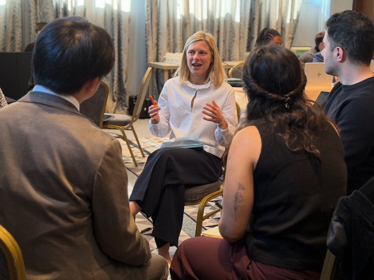 medwma's tweet image. WMA leadership joined the @WMAJDN at the Spring Meeting in Belgrade today, ahead of the #WMACouncil2026.

Focused on Universal Health Coverage, the meeting connected junior doctors worldwide with WMA leaders to help shape equitable health systems. wma.net/junior-doctors/

 #UHC