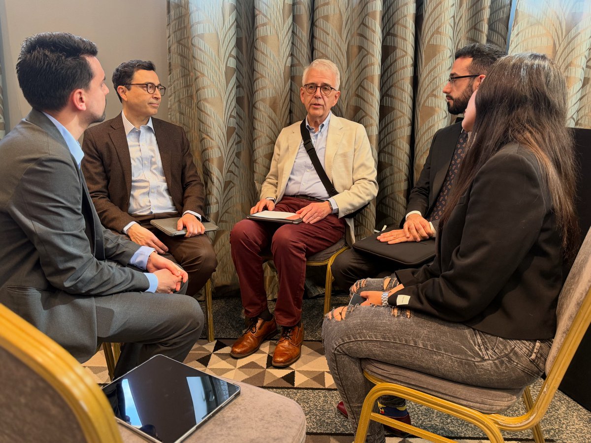 medwma's tweet image. WMA leadership joined the @WMAJDN at the Spring Meeting in Belgrade today, ahead of the #WMACouncil2026.

Focused on Universal Health Coverage, the meeting connected junior doctors worldwide with WMA leaders to help shape equitable health systems. wma.net/junior-doctors/

 #UHC