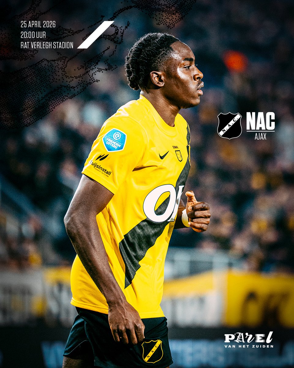 NAC Breda 💛🖤 tweet media