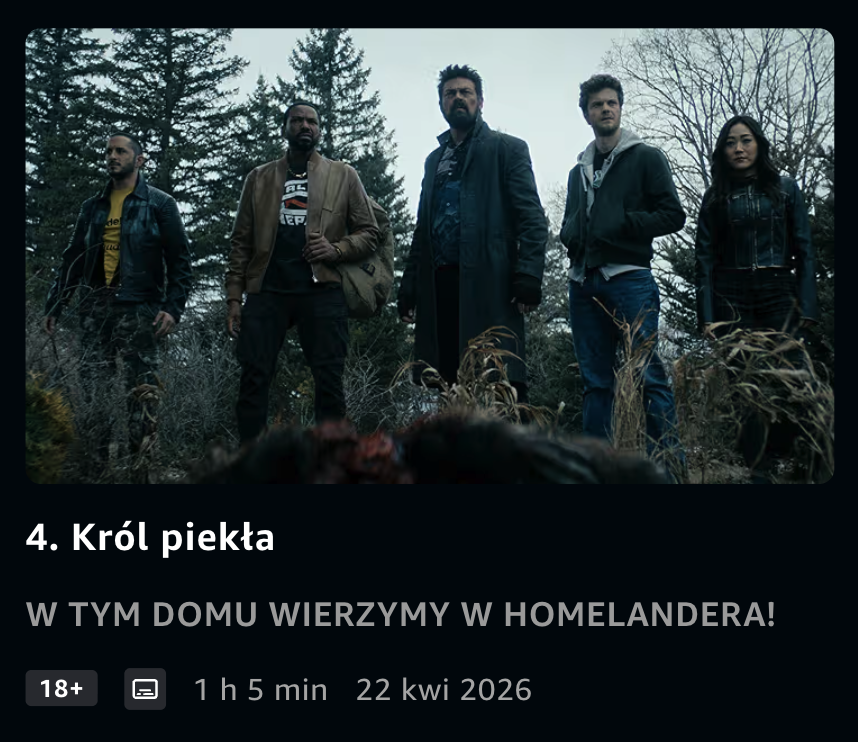 tomasznicieja's tweet image. #TheBoys - s05e04. Serial nadal trzyma poziom, kolejny dobry odcinek. Ale nadal czekam na "coś" więcej, a finał sezonu powoli się zbliża...
#AmazonPrimeVideo #TheBoysSeason5