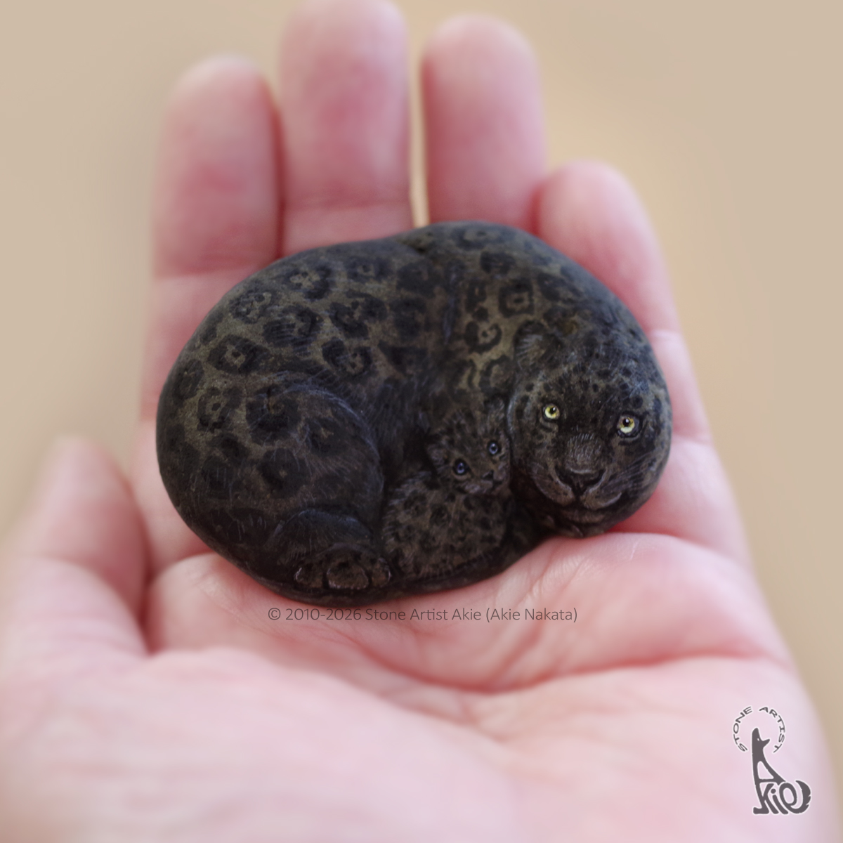 Stone Artist Akie (Akie Nakata) tweet media