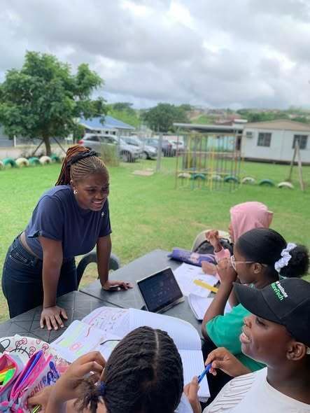 IkamvaYouthSA's tweet image. Tutoring sessions = where confusion turns into confidence.
IkamvaYouth learners showing up, asking questions, and growing, one session at a time.
#IkamvaYouth #Education #Tutoring #YouthDevelopment #CommunityImpact