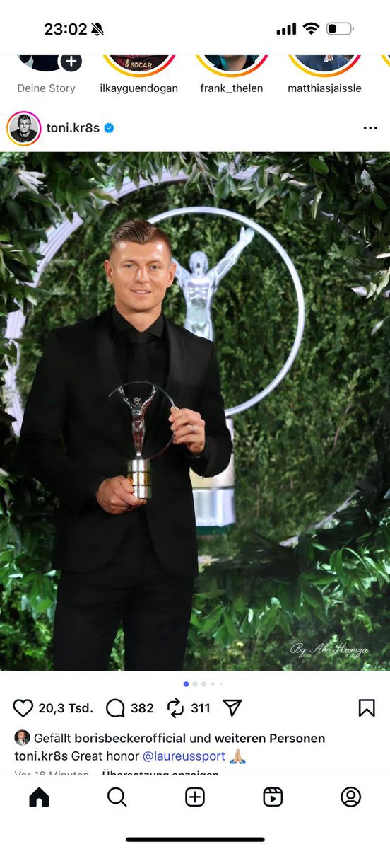 Toni Kroos tweet media