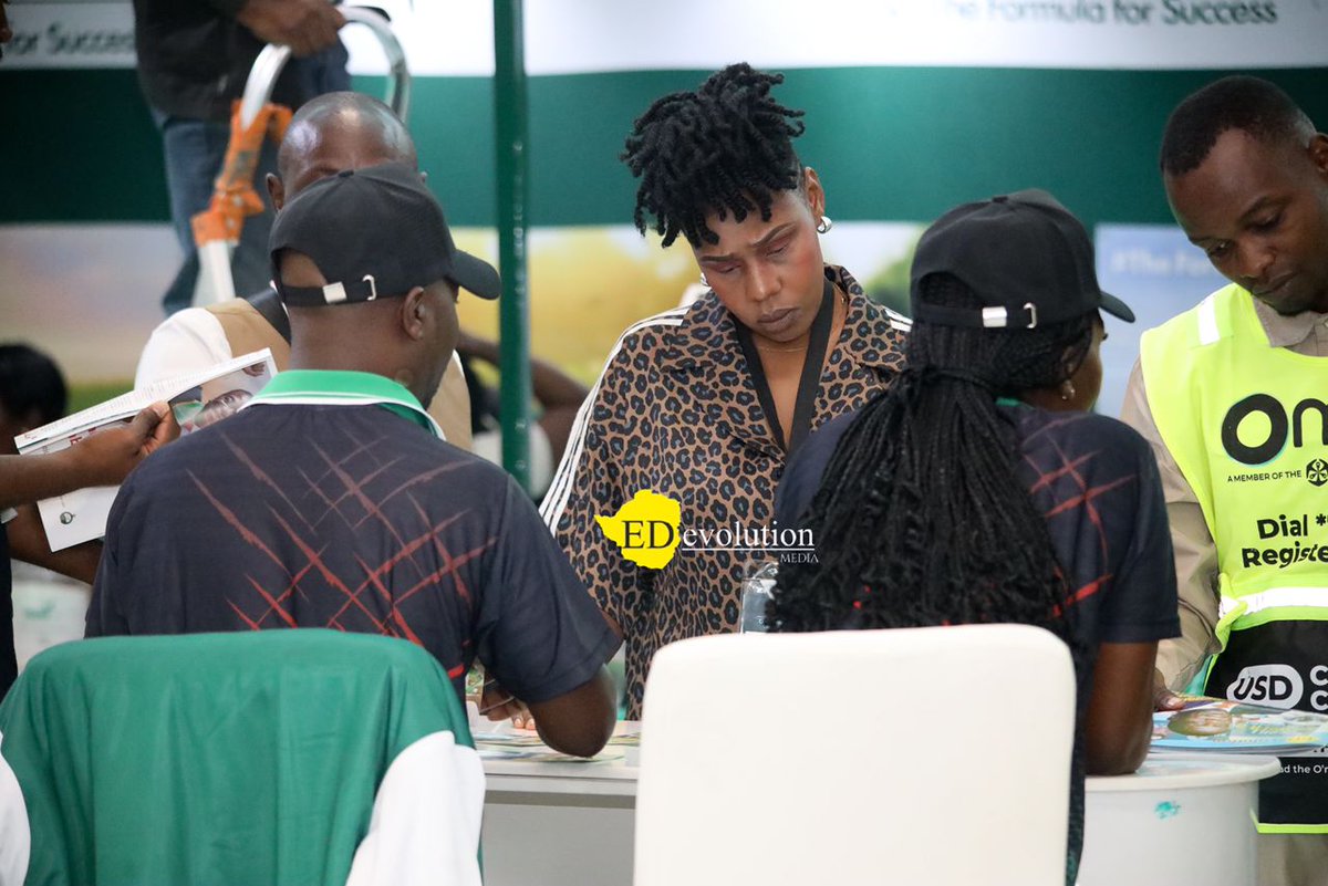 Good morning Byo, the Land of Queens 👑✨

Day 3 at <a href="/ZITF1/">ZITF Company</a> and the vibe is sweeter than ever.
Smiles everywhere, energy on point, and a whole lot of magic in the air. This is your moment, Queens. We’re in Hall 1, visibly the best in the Hall, you can’t miss us 😉
Pull through and