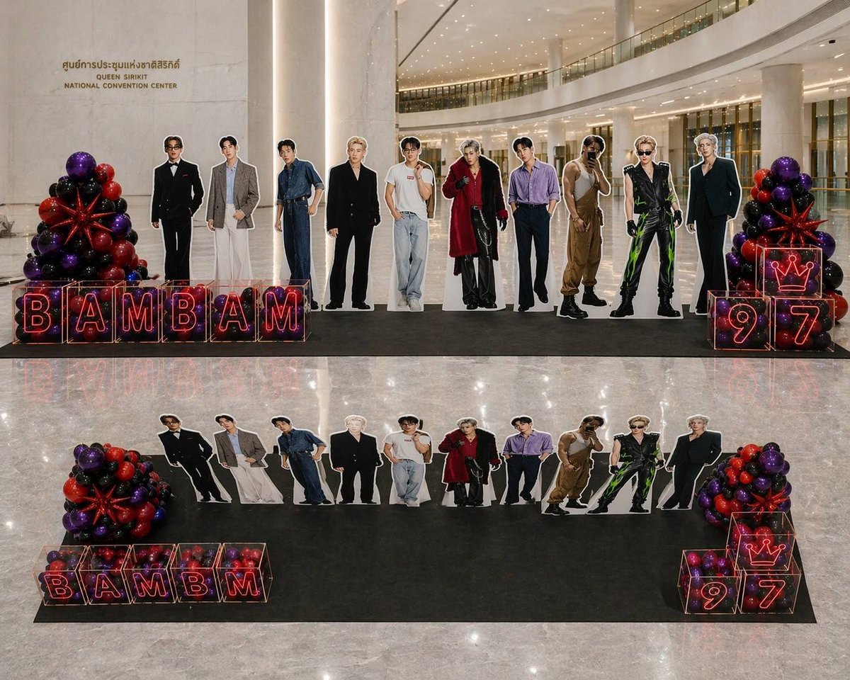 GOZZIP97คุณแม่พัดแดงของคุณแบมแบม tweet media