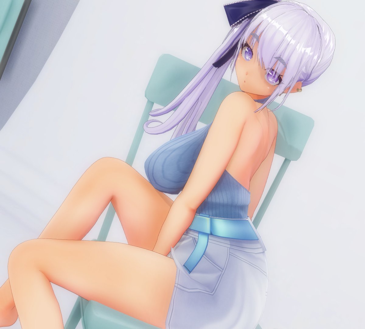 背中がセクシー
