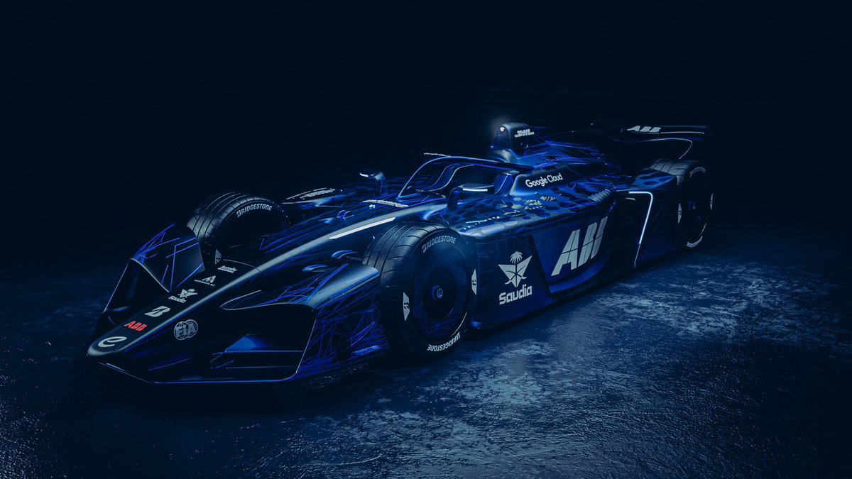 Formula E tweet media