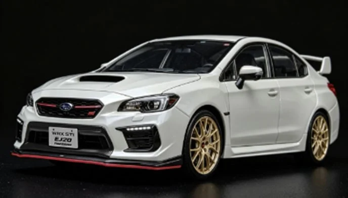 ミニカー予約】Sun Star(サンスター) 1/18 スバル WRX STI EJ20