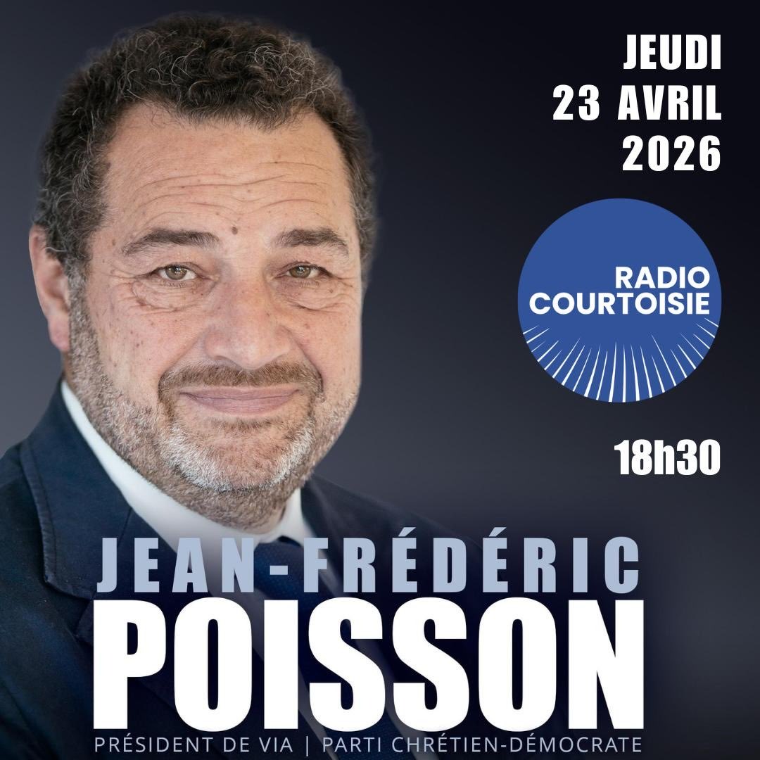 Jean-Frédéric Poisson tweet media