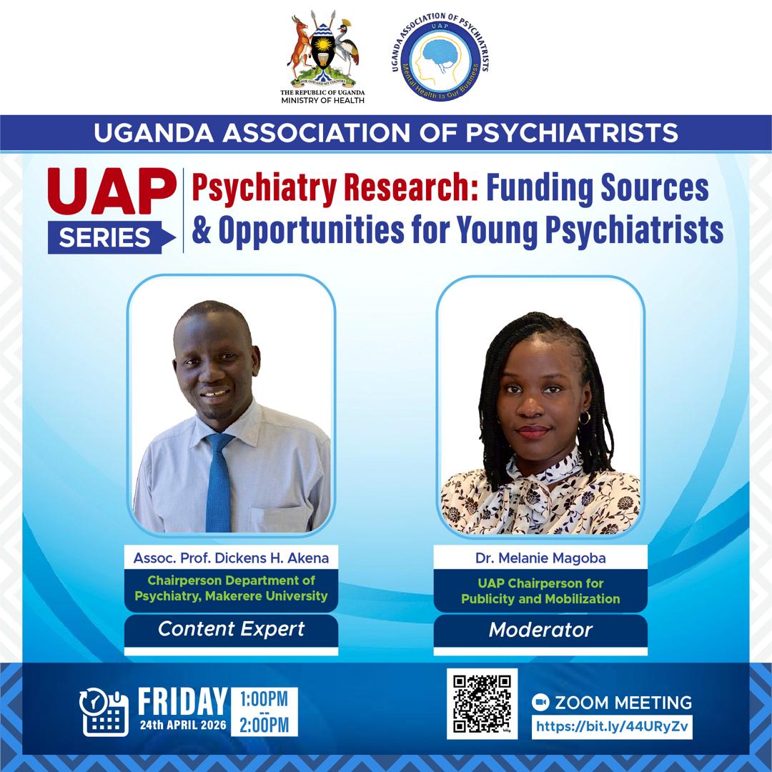Uganda Association of Psychiatrists (UAP) tweet media