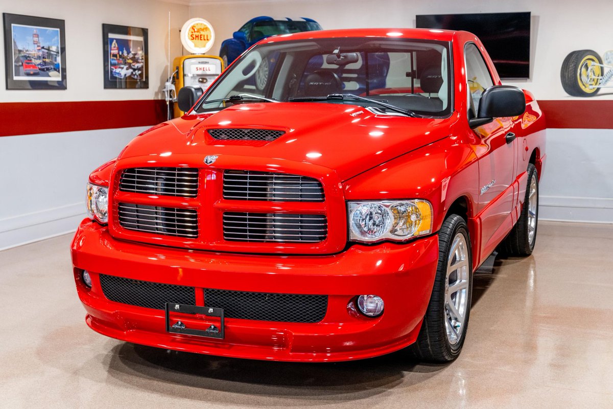 KingOfMopar1's tweet image. 2004 Dodge Ram SRT-10