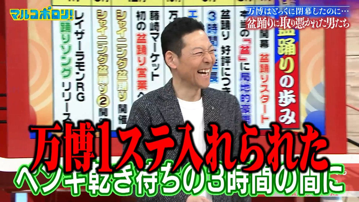 マルコポロリ！【カンテレ公式】 tweet media