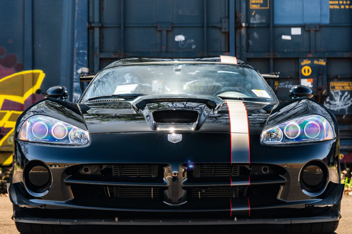 KingOfMopar1's tweet image. 2010 Dodge Viper SRT-10 ACR VoooDoo Edition