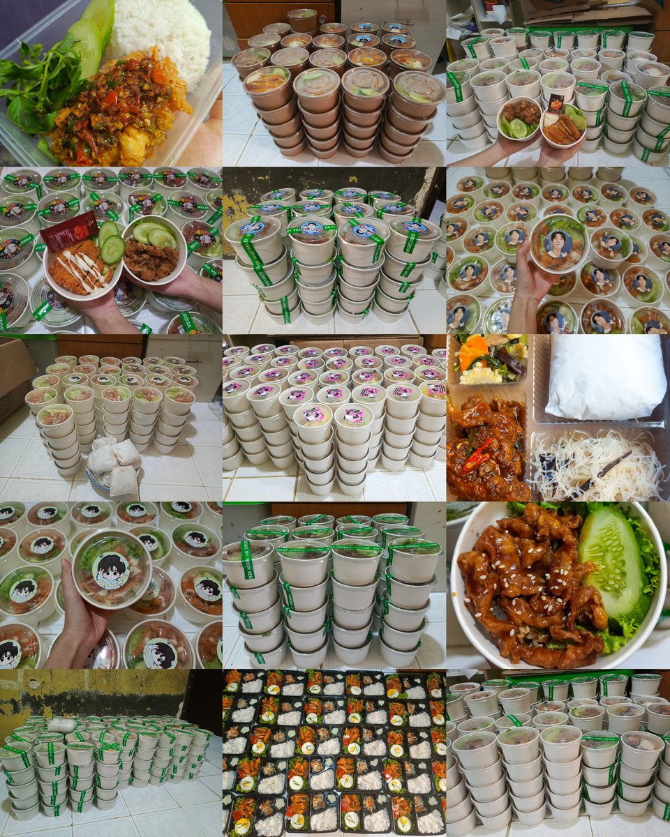 mut🐰open catering, jumat berkah & BTS fanmerch📌 tweet media