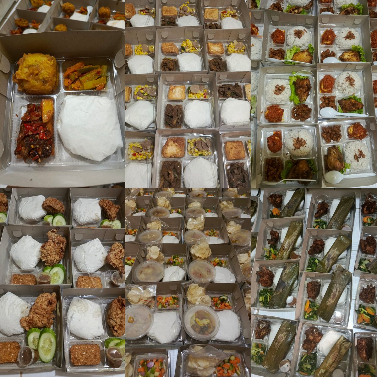 mut🐰open catering, jumat berkah & BTS fanmerch📌 tweet media