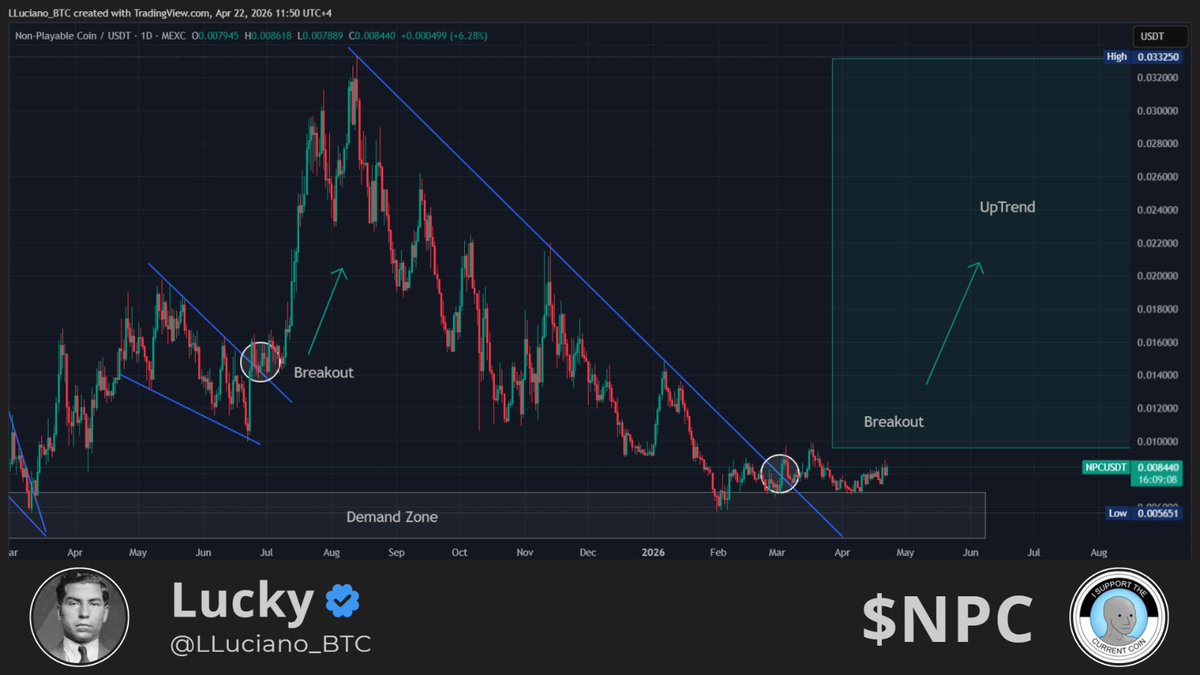 I post, what I like. 

$NPC