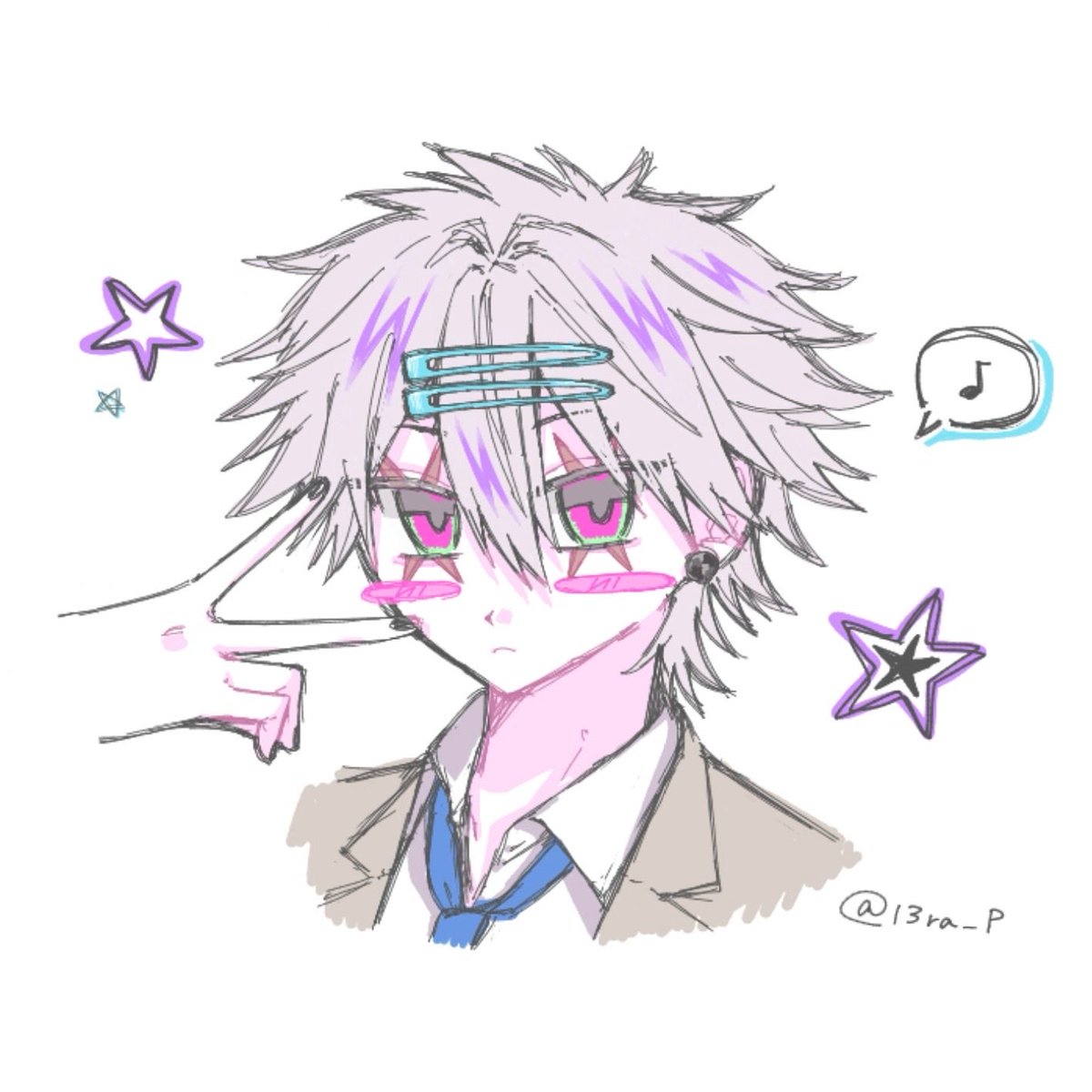 いお tweet media