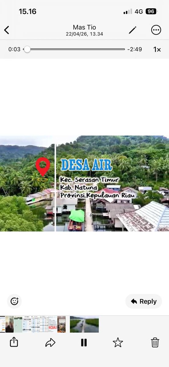 addhienk's tweet photo. DARI NATUNA UNTUK INDONESIA. BUMDesa Desa  Air Ringau di Ujung Utara Negeri  berinovasi membudidayakan kepiting untuk kesejahteraan warga.

@YandriSusanto27 
@KemensetnegRI 

#BPSDMKementerianDesaPDT
#KerjaTPPBerdampak 
#BUMDesaMensejahterakanRakyat
#KerjasamaBUMDesadanKDMP https://t.co/OA5FcJZw9y