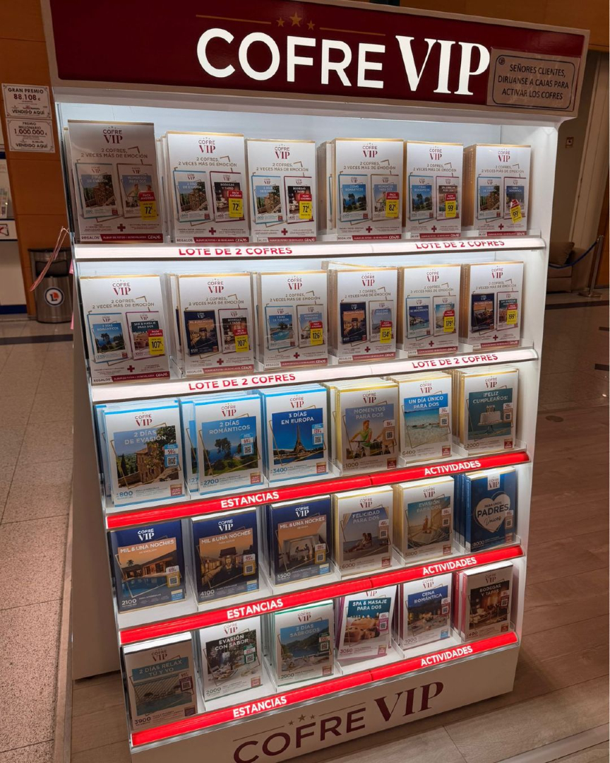 Leclercsalamanc's tweet photo. 📍 Visítanos en https://t.co/1oRk9ynRCC Salamanca y encuentra el regalo ideal para cualquier ocasión. ¡Regala experiencias que se recordarán para siempre! 🎉
#ELeclercSalamanca #RegalosDeExperiencia #Smartbox #Wonderbox #CofreVIP #RegalosEspeciales #Salamanca https://t.co/B1o3rUt6rn
