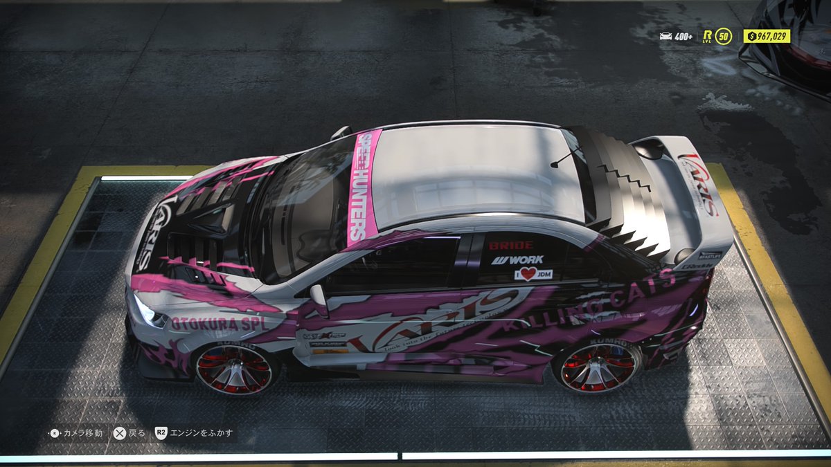 Takumiformula's tweet image. その2。
#NFSHeat #PS4share