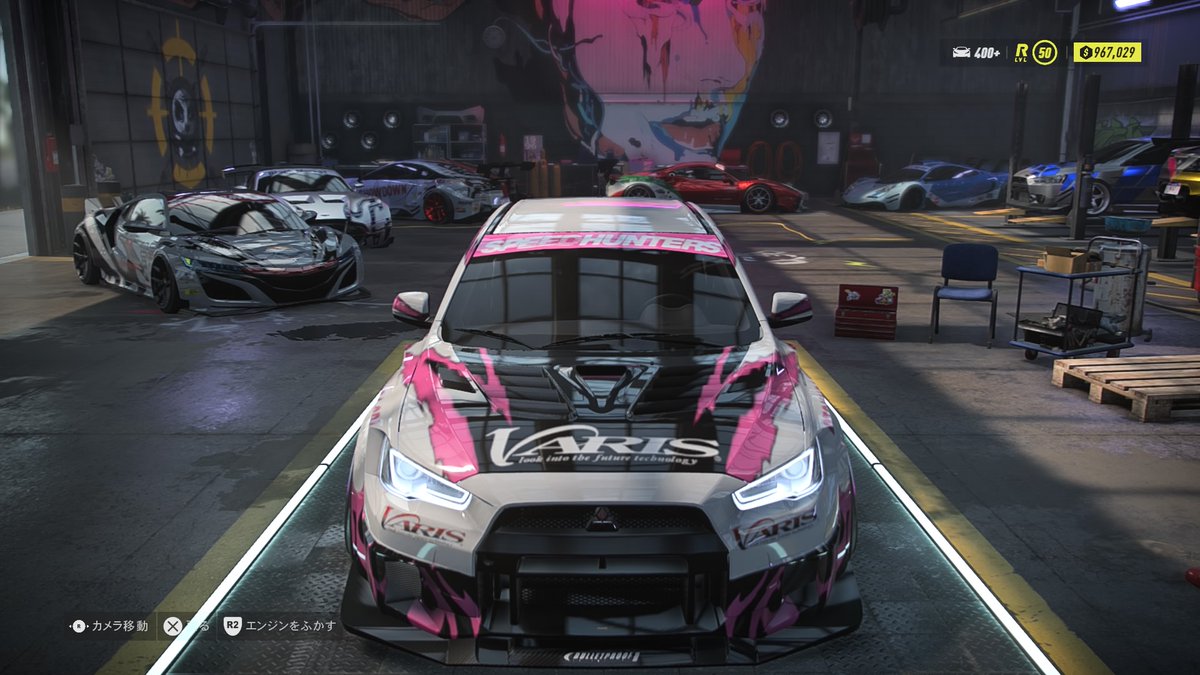 Takumiformula's tweet image. その2。
#NFSHeat #PS4share