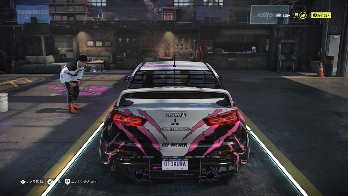 Takumiformula's tweet image. その2。
#NFSHeat #PS4share