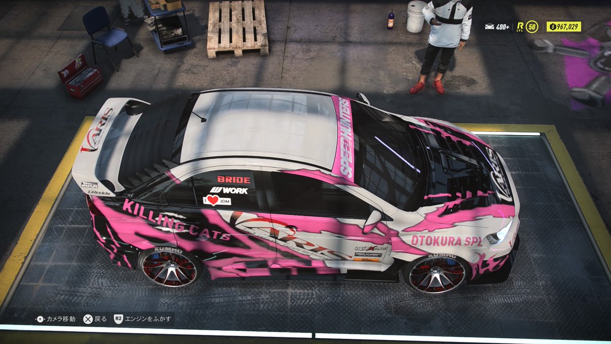 Takumiformula's tweet image. その2。
#NFSHeat #PS4share