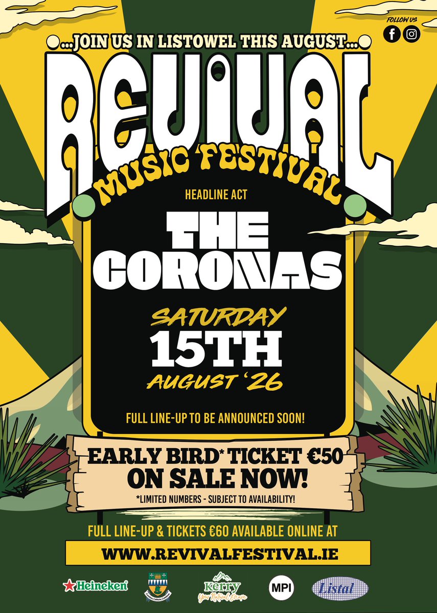 The Coronas tweet media