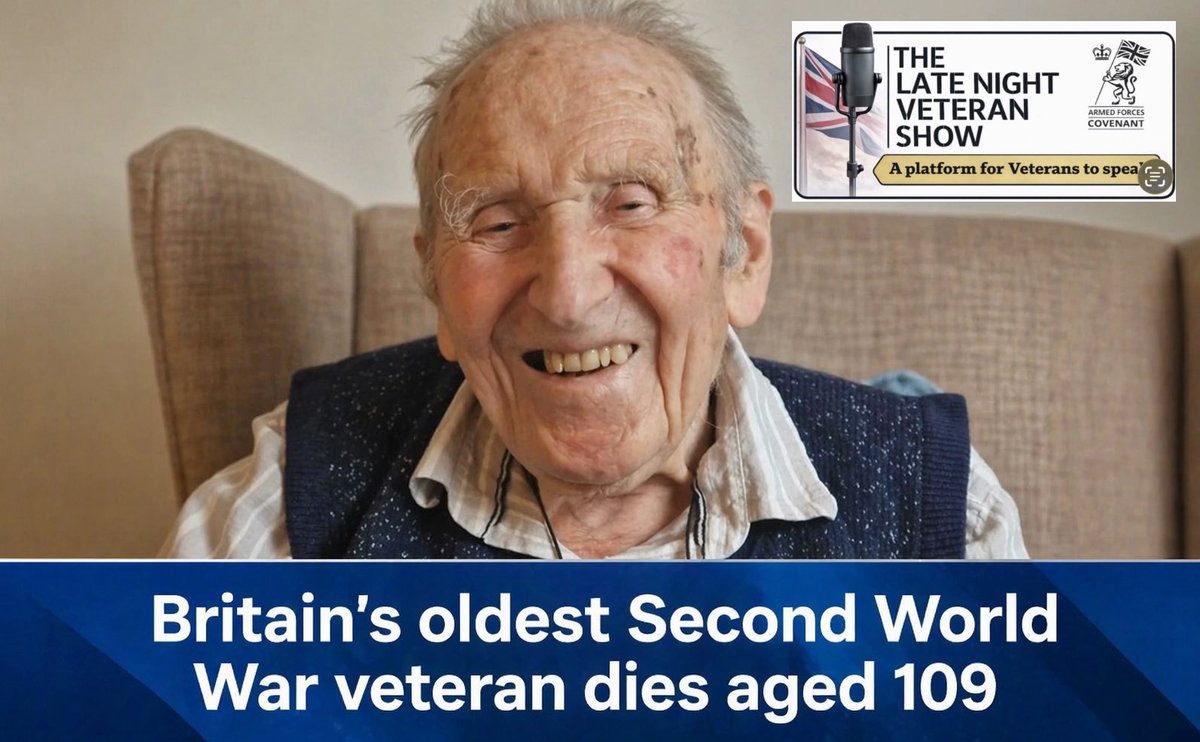 The Late Night Veterans Show Ltd tweet media