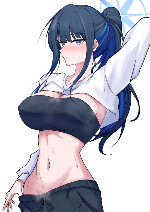 先日のブルアカライブのサオリメロかったです #ブルアカ
