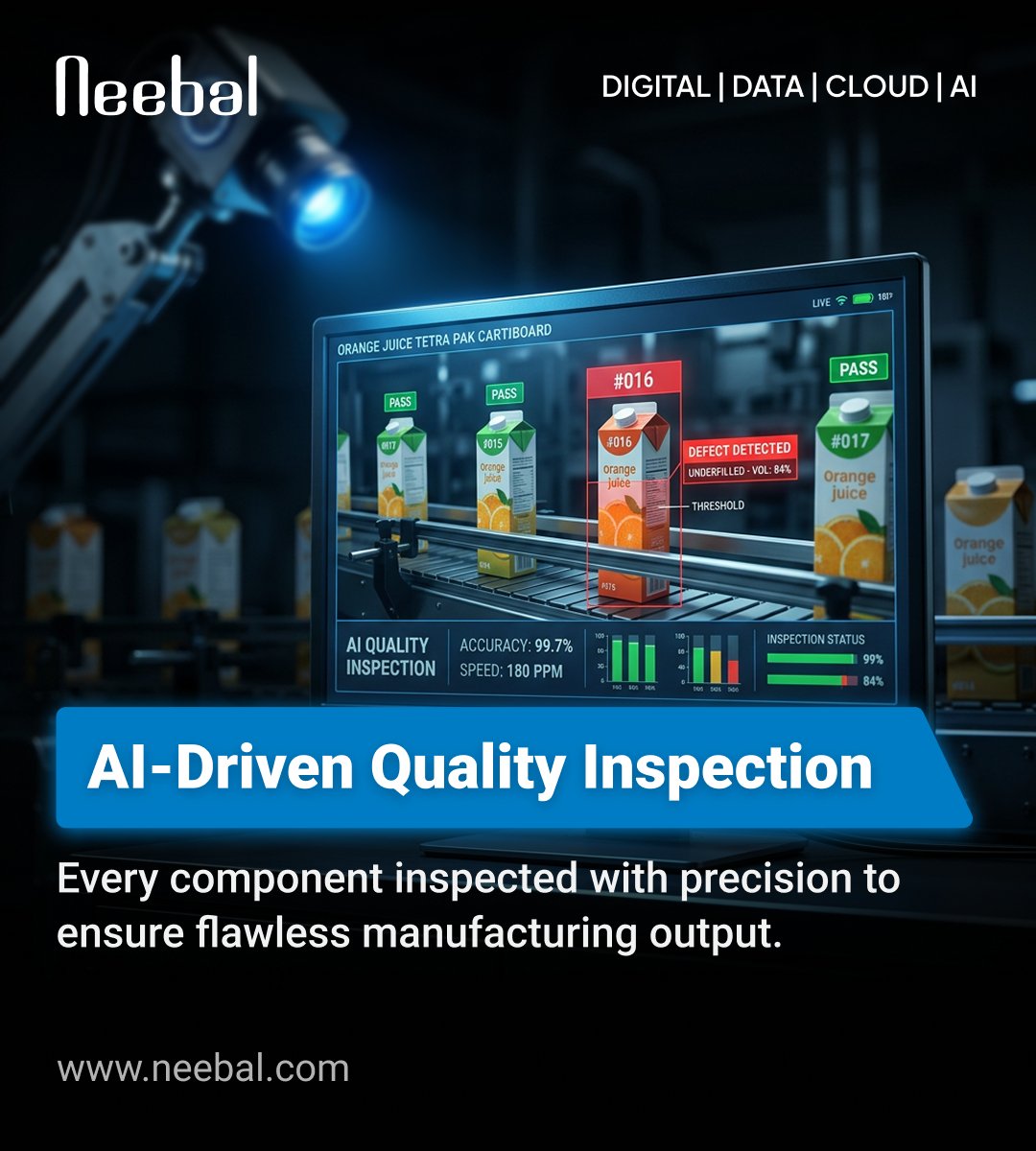 NeebalTech's tweet photo. Why inspect errors when you can prevent them?

Neebal brings Poka-Yoke into shop-floor workflows to reduce defects and improve efficiency.

Better processes. Fewer mistakes.

Learn more: https://t.co/CS9SWOLAcb

#PokaYoke #LeanManufacturing #Industry40 https://t.co/ogUJXJQkid