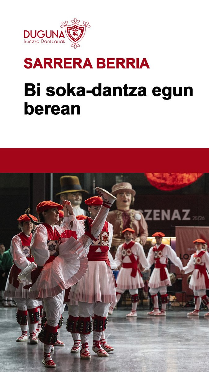 Iruñeko dantzariak tweet media