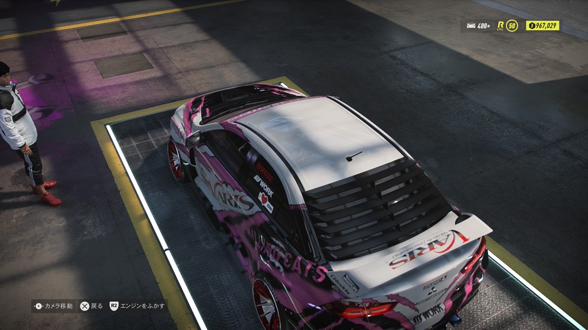 Takumiformula's tweet image. その4。
#NFSHeat #PS4share