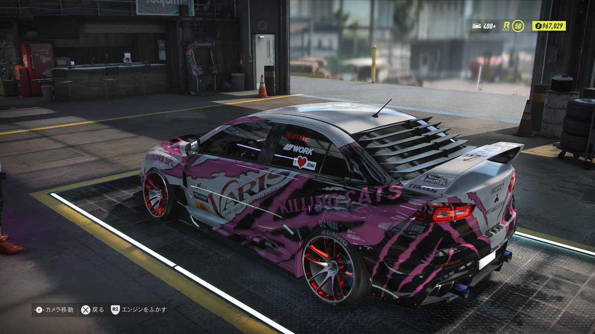 Takumiformula's tweet image. その4。
#NFSHeat #PS4share