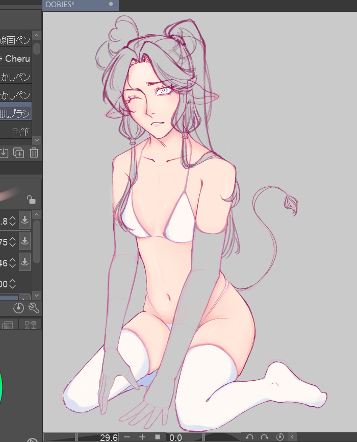 (wip again) coloring is so scary but ANYTHING FOR MY BELOVED A-NING 😭😭 #2ha