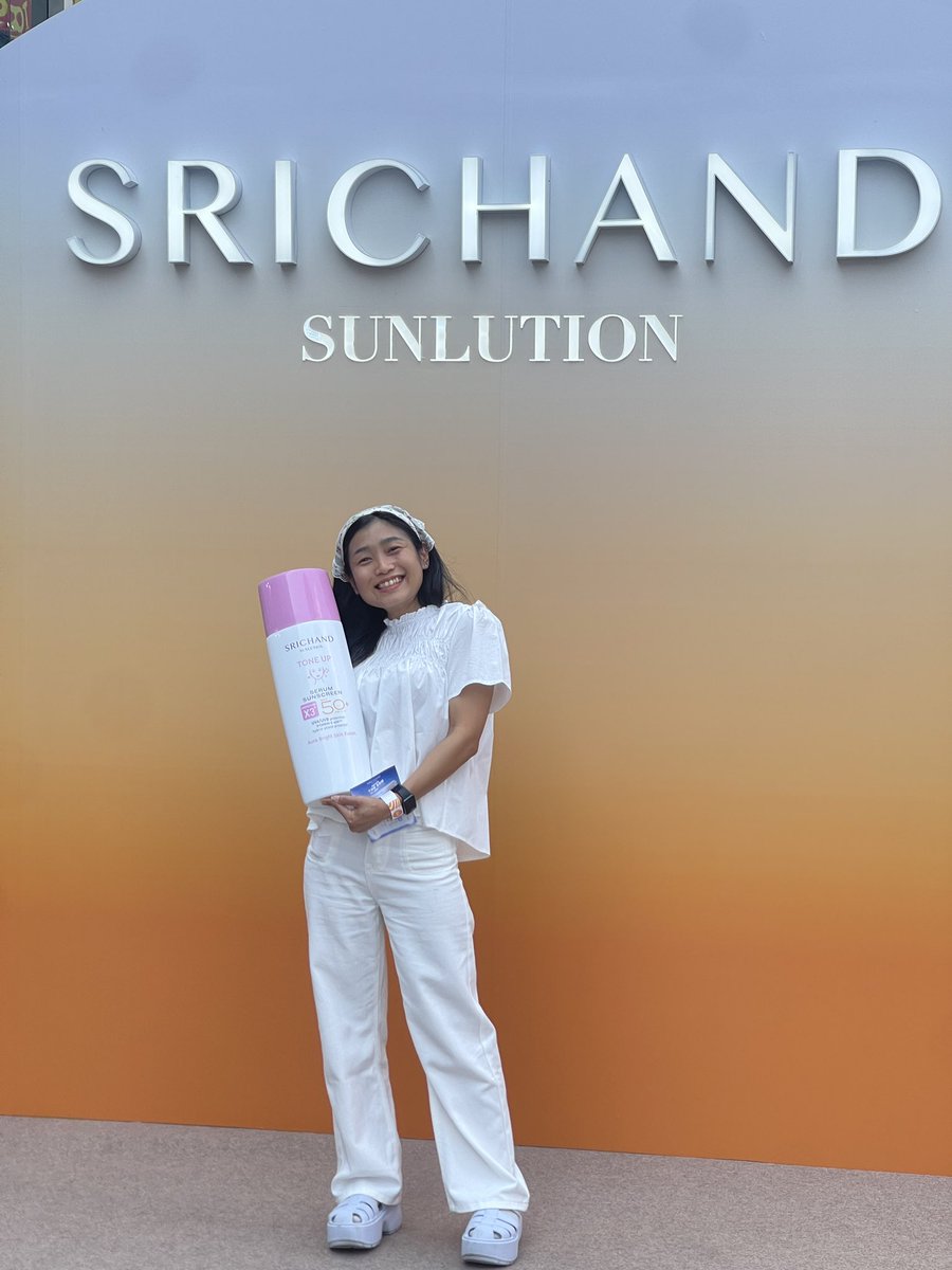 PupaeChoco's tweet photo. พร้อมค่ะ 
#SRICHAND #SRICHANDSunlution
#SRICHAND×ZeeNuNew #ZeeNuNew
#SRICHANDSunlutionFestival https://t.co/h3BoqsFSeD