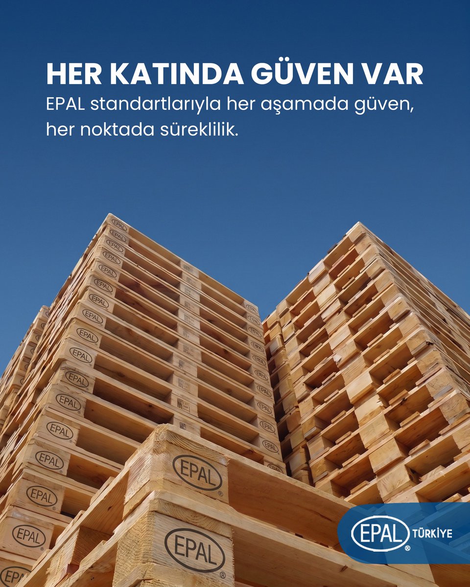TurkiyeEpal's tweet photo. HER KATINDA GÜVEN VAR
EPAL standartlarıyla her aşamada güven, her noktada süreklilik.

CONFIDENCE IN EVERY LAYER
With EPAL standards, reliability at every stage and continuity throughout.
#epal #epalturkiye https://t.co/jA6qvmGq55