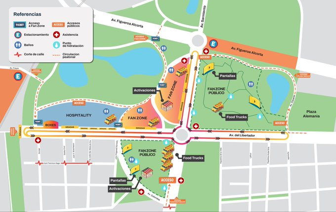 elnegrojack1's tweet image. CRONOGRAMA DEL #ROADSHOW DE #FRANCO #COLAPINTO EN #BUENOSAIRES 🇦🇷

📌08:30hs - apertura de ingresos al Fanzone
📌12:45hs - Salida con el Lotus E20
📌14:30hs - Salida con el "Flecha de Plata" de #Fangio 
📌15:15hs - 2° salida con el Lotus E20 
📌15:55hs - Vuelta en Bus turístico